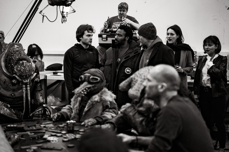 Illustration for article titled A Look Inside the New Book Exploring the Making of Solo: A Star Wars Story